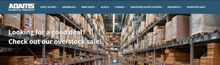 Adams Magnetic Products Co. Adams Magnetic Products Co.