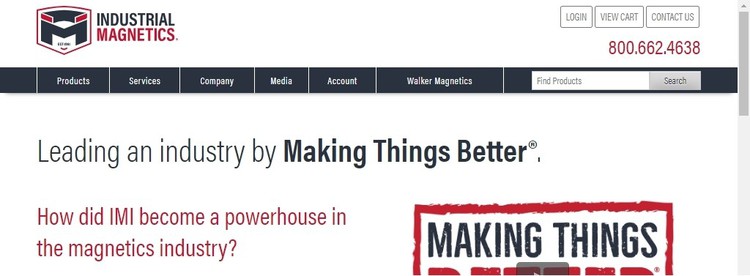 Industrial Magnetics, Inc. Industrial Magnetics, Inc.