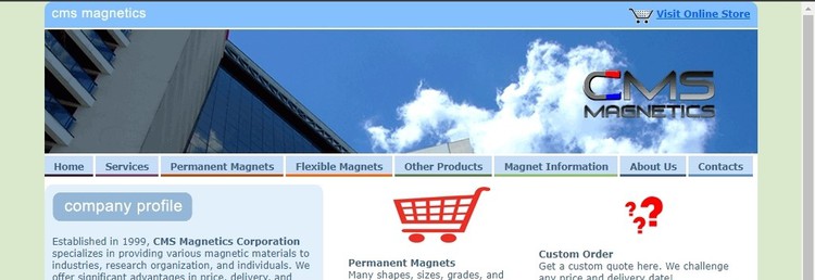 CMS Magnetics Co. CMS Magnetics Co.