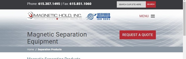 Magnetic Hold, Inc. Magnetic Hold, Inc.