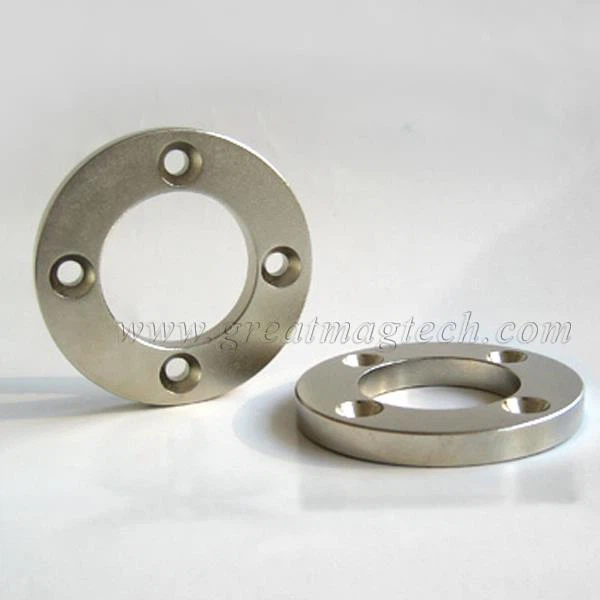 Neodymium speaker magnet rare earth ring magnets